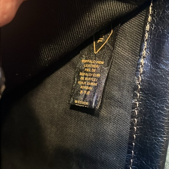 Fossil Ellis Black Leather Multifunctional Wallet - Picture 9 of 10